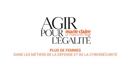 Think & Do Tank Marie Claire : Conférence sur les opportunités de carrières dans la Défense