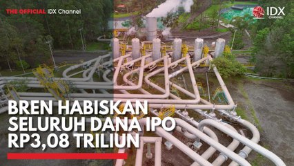 BREN Habiskan Seluruh Dana IPO Rp3,08 Triliun
