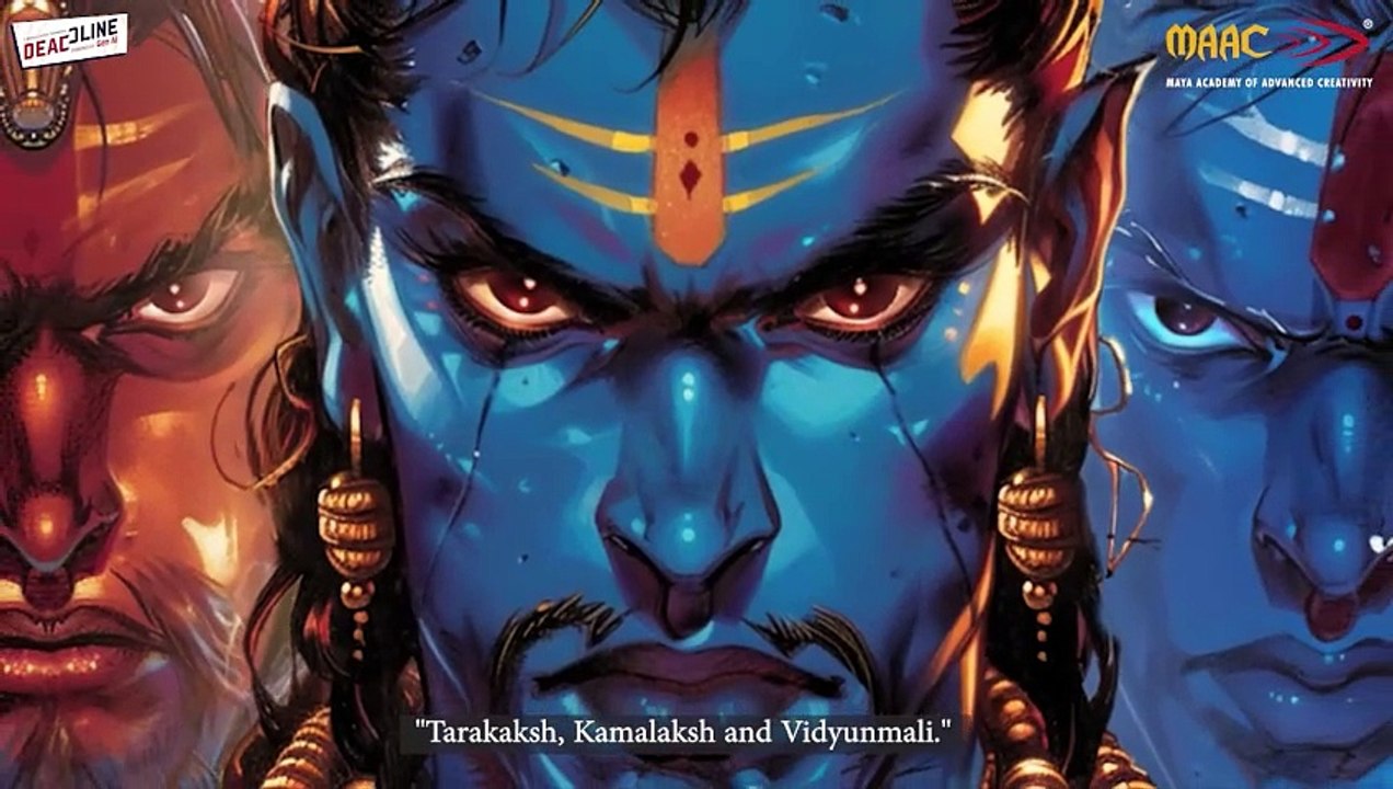 Gen Ai | Winner of Visual Treatment Motion Comics Maac Rashbehari | The Legend Of Tripurantak