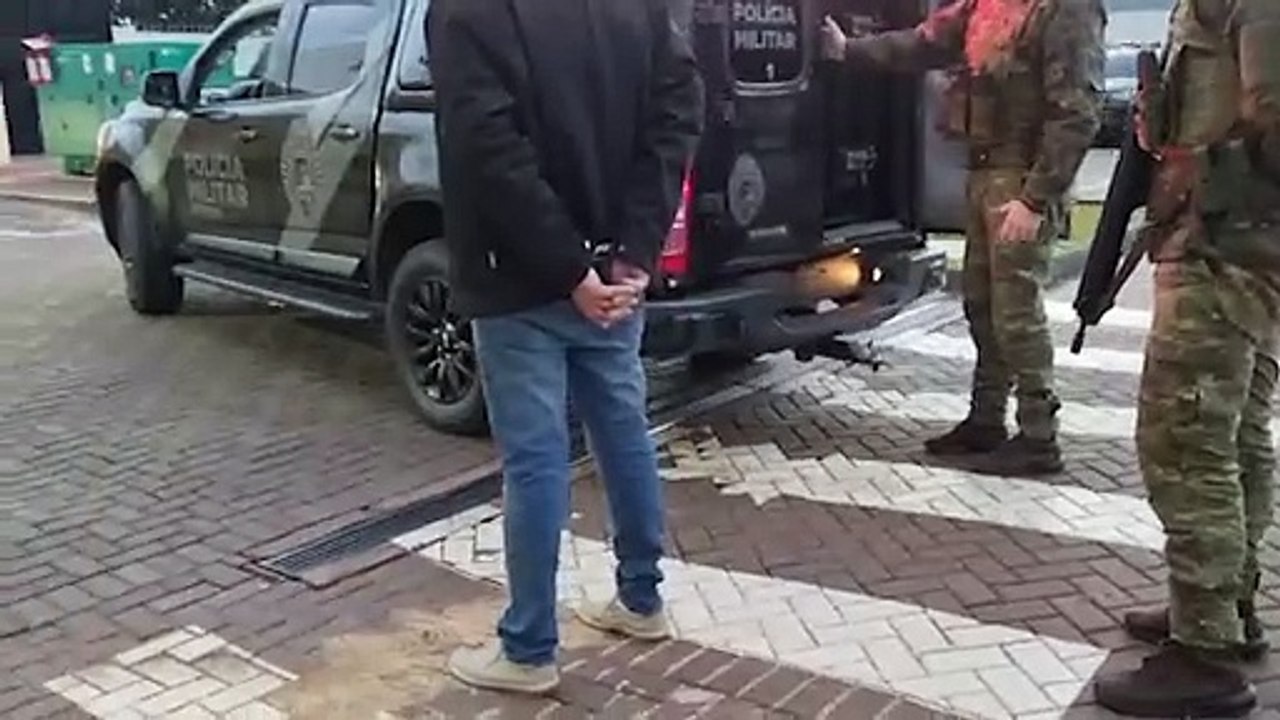 Grande quantidade de eletrônicos contrabandeados é apreendida no Centro de Cascavel