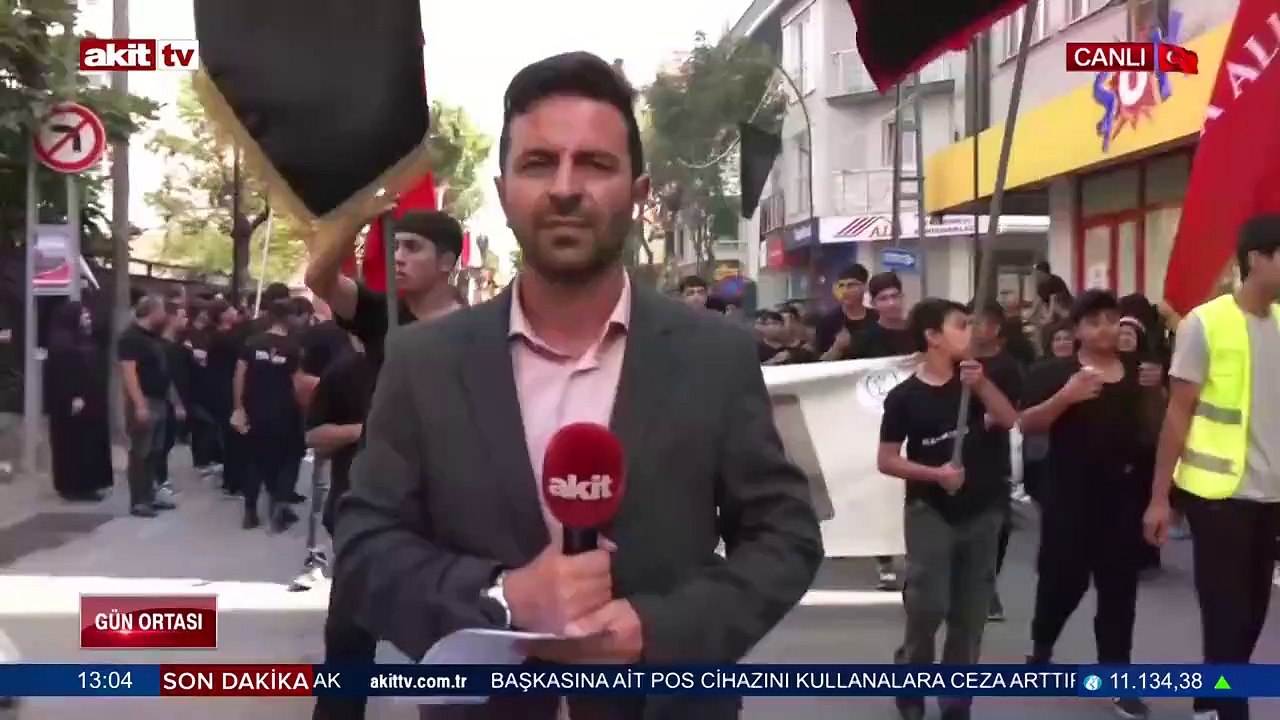 Halkalı'da Aşura Matem Töreni