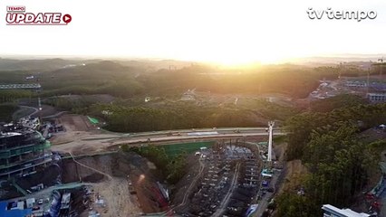 Obral HGU IKN Hampir Dua Abad, Jokowi: Kita Ingin OIKN Diberi Kewenangan Tarik Investasi