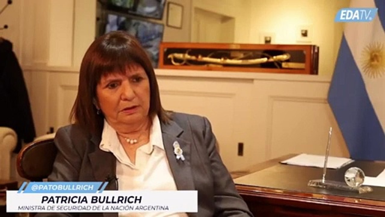 Bullrich sobre Macri
