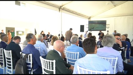 Brindisi, cerimonia di fine lavori e bonifica dell'area micorosa