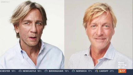 Richard Madeley outraged as he's compared to Daniel Craig's new look