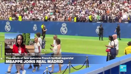 Tens of thousands to welcome Mbappe to Real Madrid
