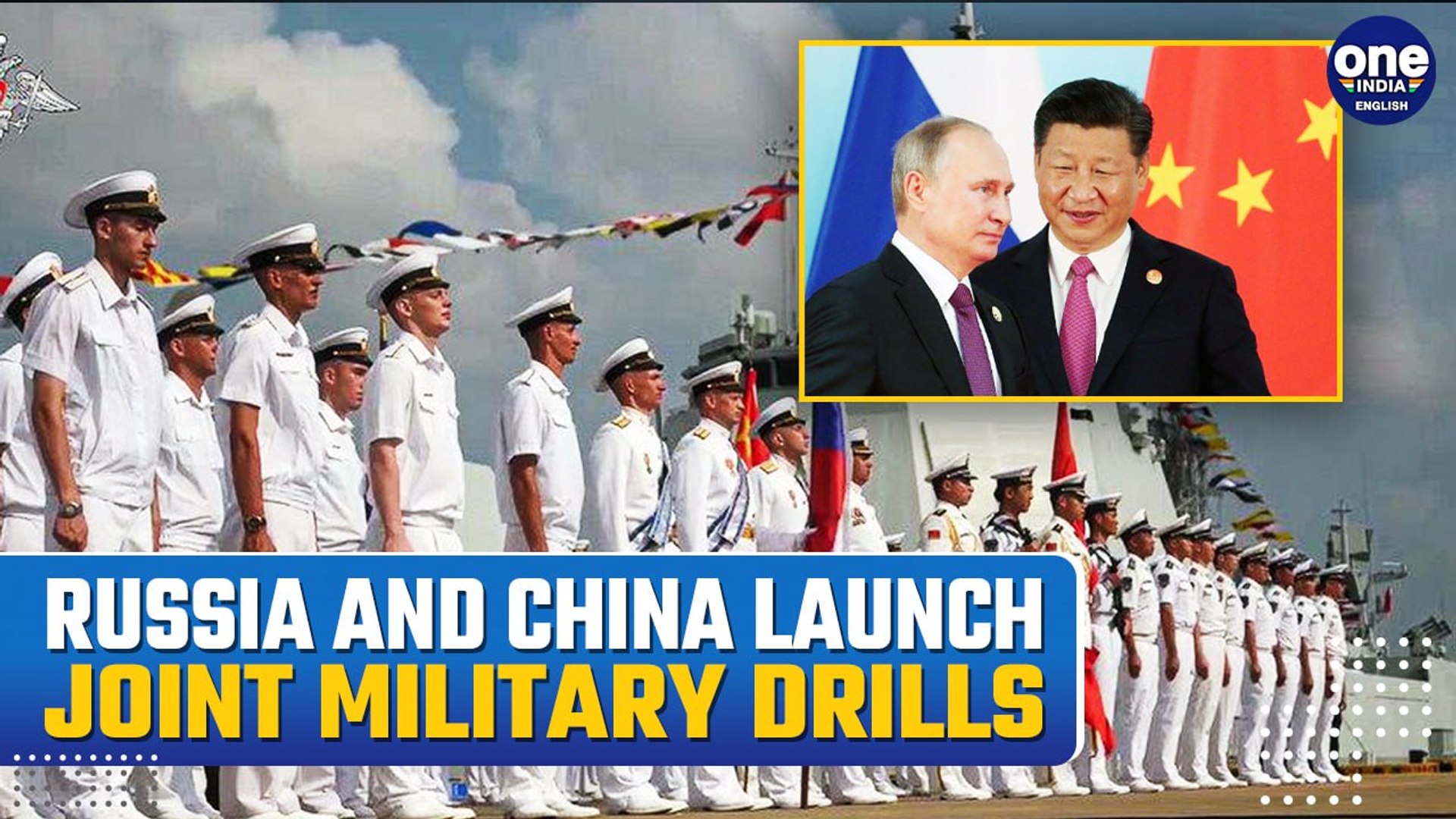 Putin-Xi Jinping Strengthen Ties Amid Growing Tensions With NATO | Conduct  Joint Military Drills