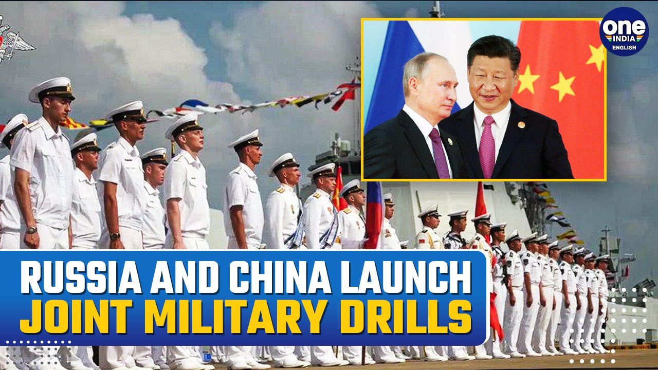 Putin-Xi Jinping Strengthen Ties Amid Growing Tensions With NATO | Conduct Joint Military Drills