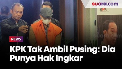 Gazalba Saleh Bantah Terima Uang Suap Rp 650 Juta, KPK Tak Ambil Pusing: Dia Punya Hak Ingkar