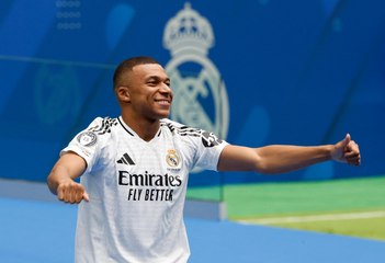 Les premiers pas de Mbappé au Real Madrid