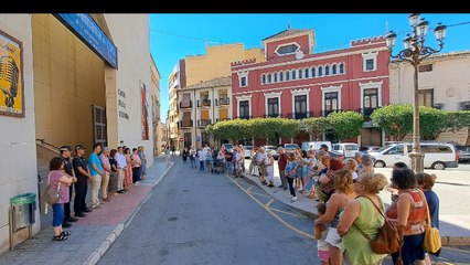 Concentración. Reportaje Radio Villena SER