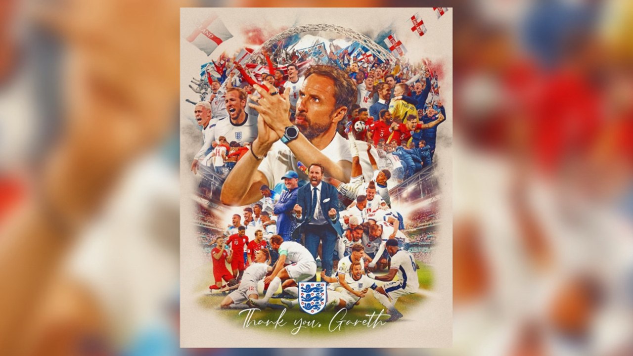 Gareth Southgate resigns as England manager after 102 games in charge of Three Lions