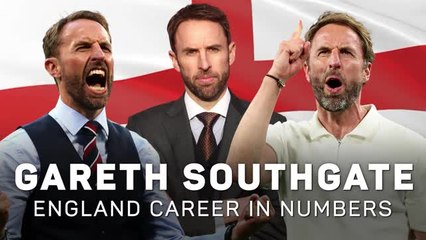 A dream, but no fairytale: Southgate's England reign in numbers