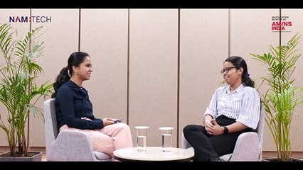 BaatDilSe with Sameekshya Das - iPMP Smart Manufacturing Founding Batch Student | NAMTECH