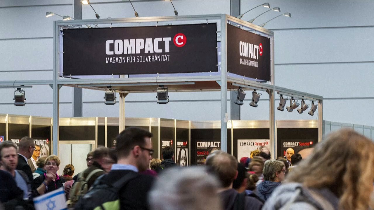 Rechtsextremistisches 'Compact'-Magazin verboten