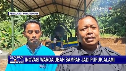 Buat Terobosan Unik, Petani Ubah Sampah Menjadi Pupuk Alami