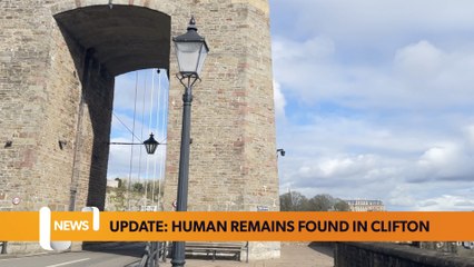 Man charged with murder after the discovery of human remains on Clifton suspension bridge