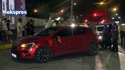 Yardım etmeye çalıştığı olayda saldırıya uğradı