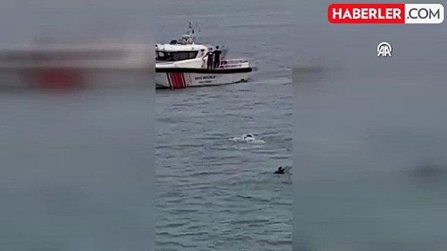 Samsun'da Denizde Kaybolan Kişinin Cansız Bedenine Ulaşıldı