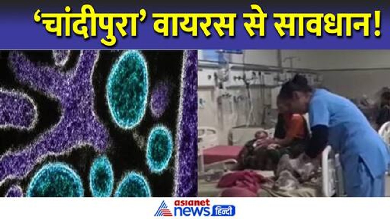 कितना खतरनाक गुजरात में फैल रहा चांदीपुर वायरस, क्या है लक्षण । Chandipura Virus । Asianet News Hindi