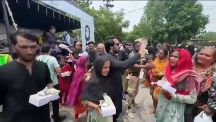 Inside Punjab's Ashura: Chief Minister Maryam Nawaz Sharif's Compassionate Initiatives"