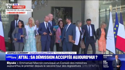 Ultime Conseil des ministres: la dernière photo de classe du gouvernement de Gabriel Attal