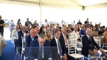 Brindisi, cerimonia fine lavori e bonifica dell'area Micorosa