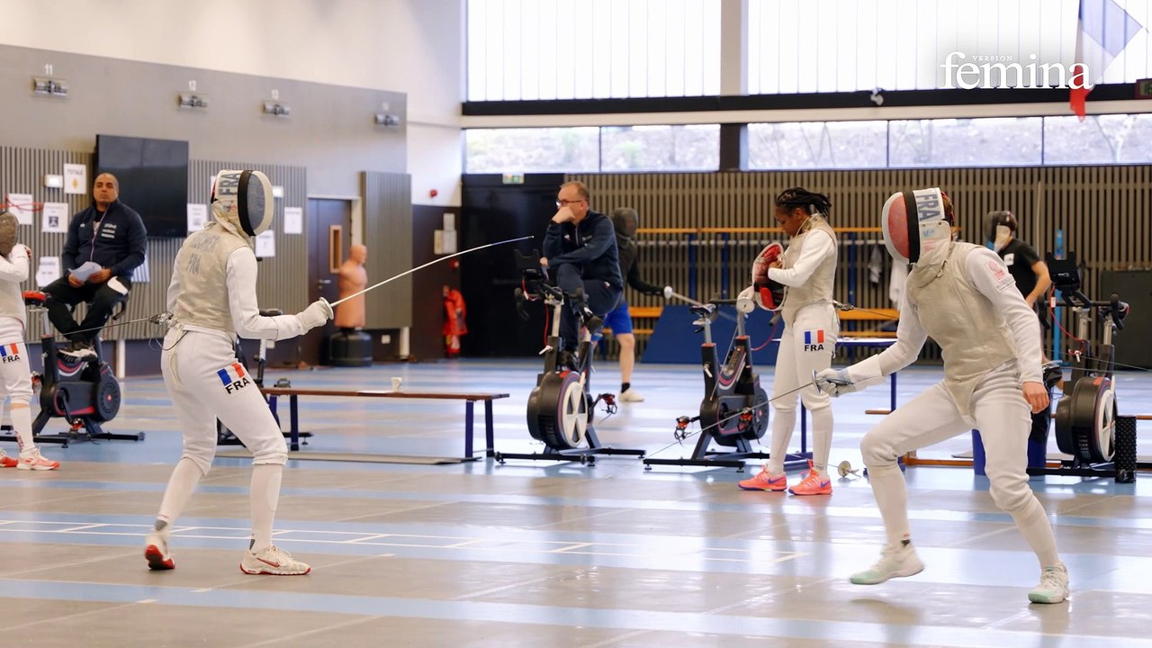 JO 2024 : Rencontre avec Pauline Ranvier, championne d'escrime