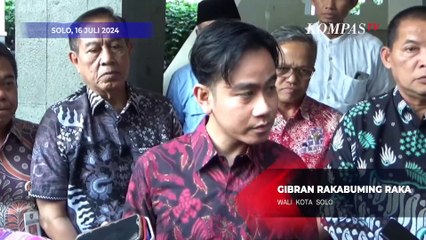 Gibran Resmi Mengundurkan Diri dari Wali Kota Solo: Mohon Doanya Saja
