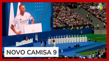 Kylian Mbappé é apresentado no Real Madrid: ‘Sou um garoto feliz hoje’