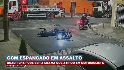 GCM é espancado durante tentativa de assalto