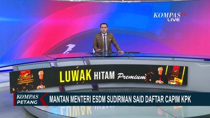 Ini Sederet Nama Pendaftar Calon Pimpinan KPK, Ada Mantan Menteri Hingga Mantan Kapolda