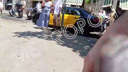 Detienen a un ladrón en la Rambla Catalunya de Barcelona