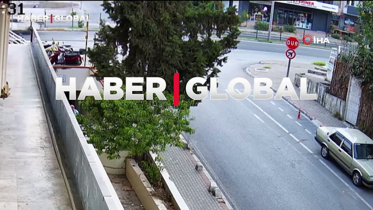 Kazada ölümden dönünce ortalığı birbirine kattı! O anlar kamerada