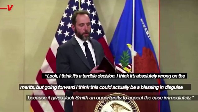 Legal Analyst Says Florida Judge’s Dismissal of Trump’s Classified Documents Case Could Be a Boon for Special Counsel Jack Smith’s Prosecution