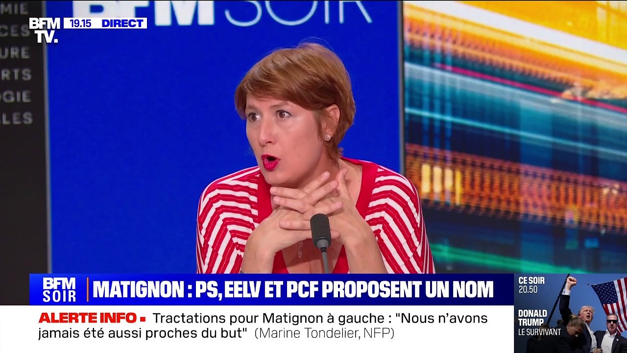 David Guiraud et Géraldine Woessner s'écharpent sur BFMTV