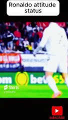 cristiano ronaldo attitude status #shortsvideo #trending #viral #shortsfeed