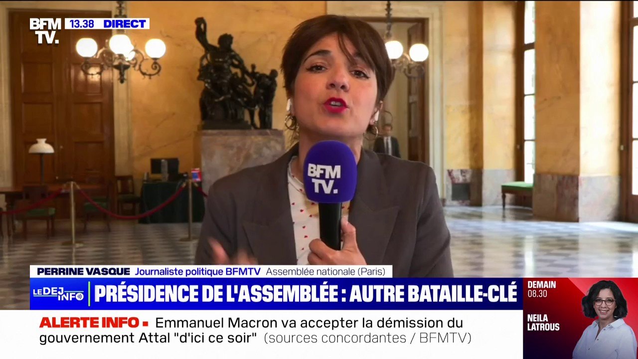 Présidence de l'Assemblée nationale: qui sont les candidats issus du Nouveau Front populaire?