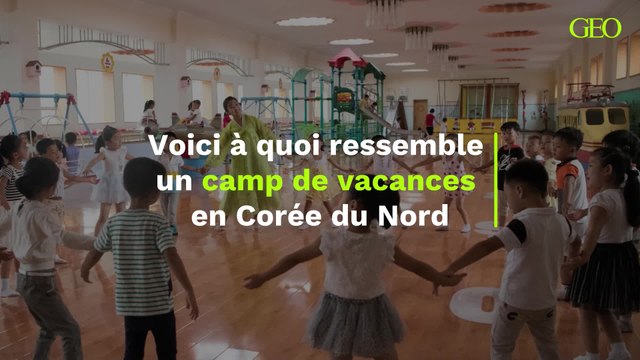 Voici à quoi ressemble un camp de vacances en Corée du Nord