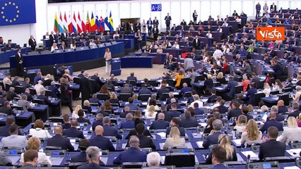 Metsola: "Davanti a noi sfide imprevedibili per Ue, serve leadership forte"