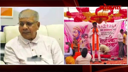 मनोज जरांगे-पाटील यांना प्रकाश आंबेडकरांचा सल्ला...ठाम भूमिका घेण्याचं आवाहन...