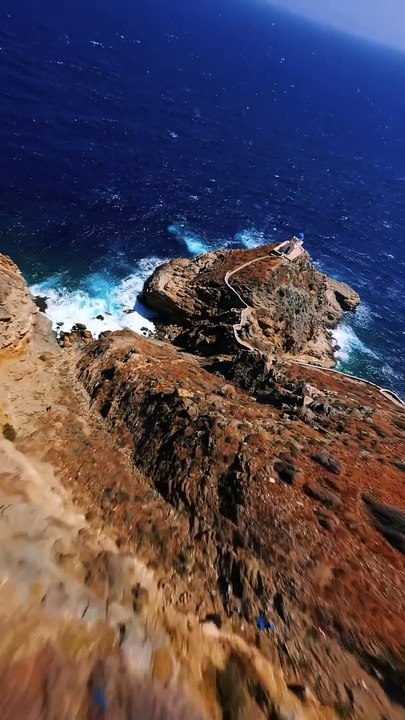 Why is NO ONE talking about this place -- ___Location at the end____._Greece has so much more to offer than Santorini or Mykonos. We last minute decided to visit one of the smallest islands we could find in Greece_ only 2.5hrs away from Athe(