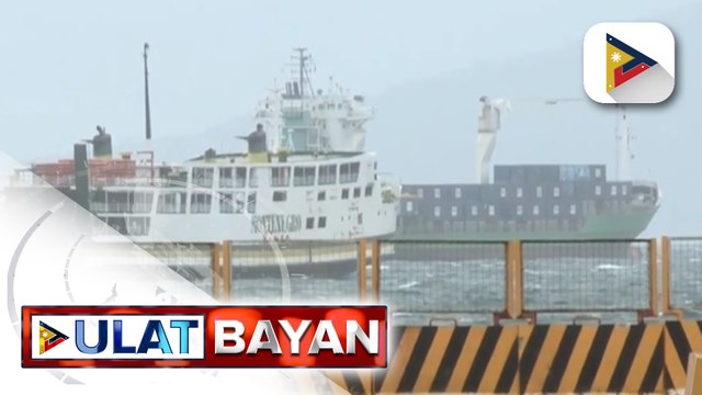 Biyahe ng mga pampasaherong barko sa Manila North Harbor, tuloy pa rin sa kabila ng nagbabadyang sama ng panahon