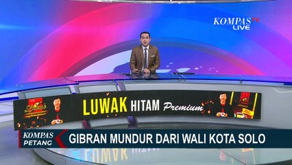Menuju Pelantikan Wakil Presiden RI, Gibran Mundur dari Walikota Solo