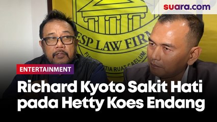 Richard Kyoto Sakit Hati pada Hetty Koes Endang Lagu Ciptaannya Ditulis Nama Orang Lain: Itu Menyakitkan