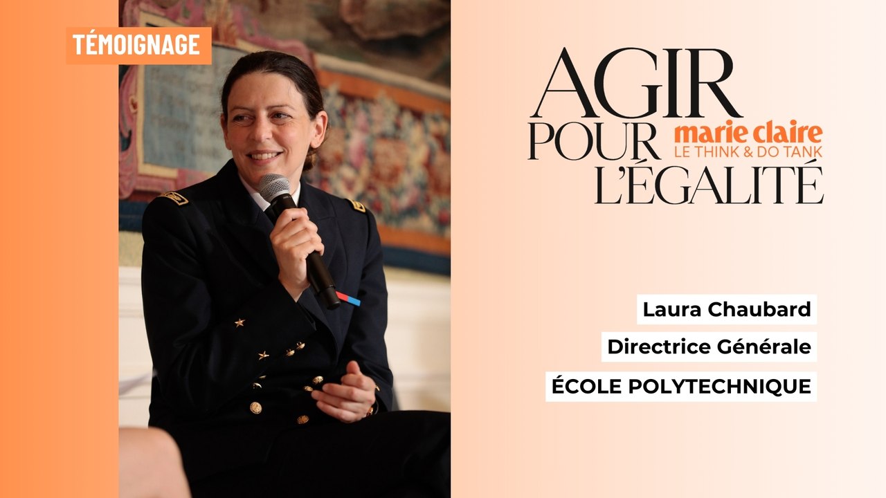 Think & Do Tank Marie Claire : Témoignage de Laura Chaubard