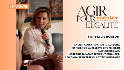 Think & Do Tank Marie Claire : Témoignage de Marie-Laure Buisson