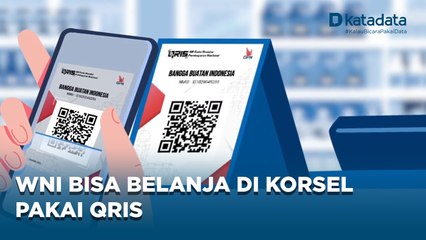 Kerja Sama Indonesia dan Korea Selatan Wujudkan QR Code Pembayaran Antarnegara