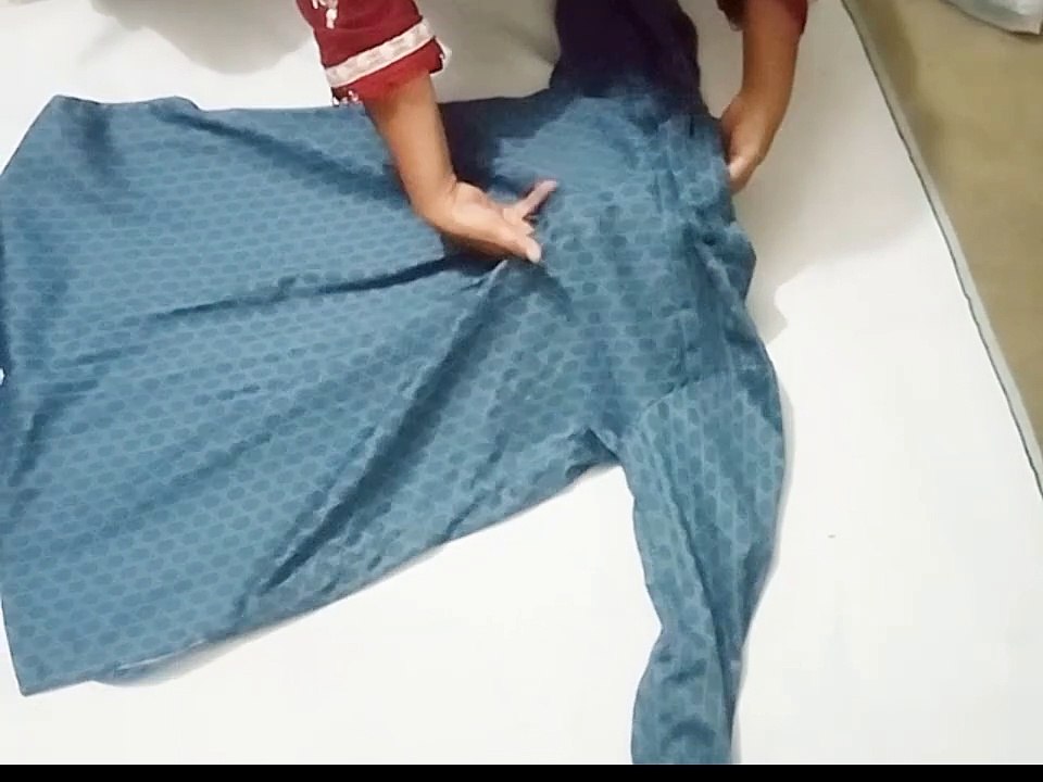 All over dress look