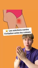 Astuces efficaces pour soulager l'irritation entre les cuisses 🚶‍♀️